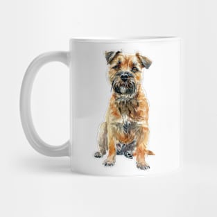 Border Terrier Mug